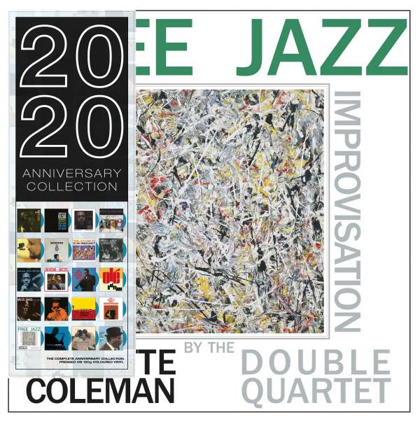 Ornette Coleman - Free Jazz (LP) Cover Arts and Media | Records on Vinyl