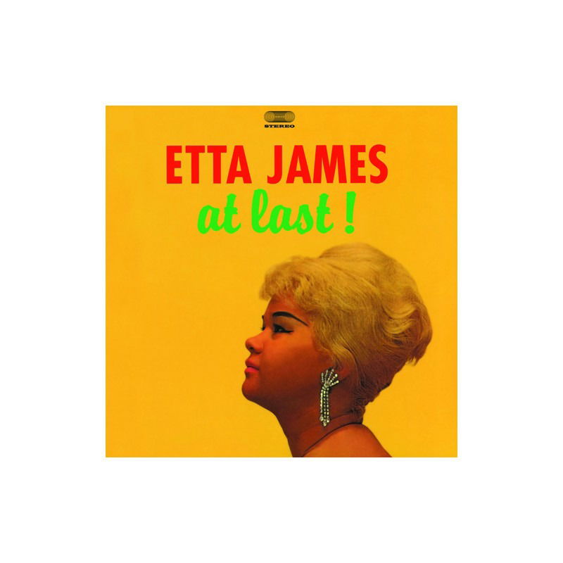 Etta James - At Last! (LP) Cover Arts and Media | Records on Vinyl