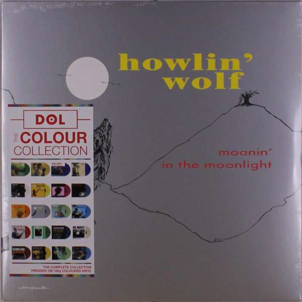 Howlin' Wolf - Moanin' In the Moonlight (LP) Cover Arts and Media | Records on Vinyl