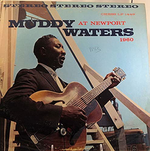 Muddy Waters - At Newport 1960 (LP) Cover Arts and Media | Records on Vinyl