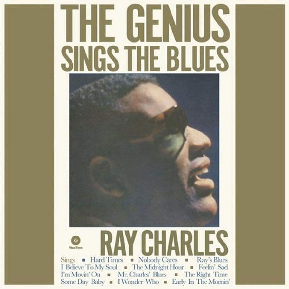 Ray Charles - Genius Sings the Blues (LP) Cover Arts and Media | Records on Vinyl