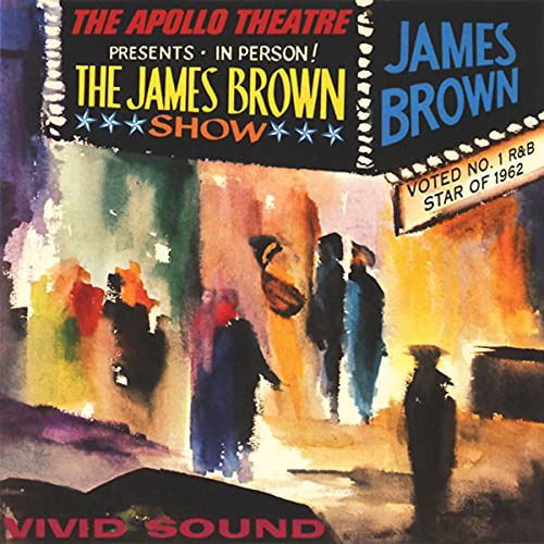 James Brown - Live At the Apollo (LP) Cover Arts and Media | Records on Vinyl