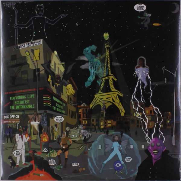 Scientist - Untouchable (LP) Cover Arts and Media | Records on Vinyl