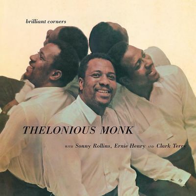 Thelonious & Sonny Rollins Monk - Brillant Corners (LP) Cover Arts and Media | Records on Vinyl