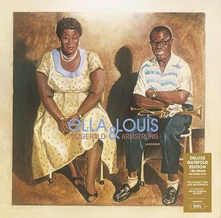 Ella Fitzgerald & Louis Armstrong - Ella and Louis (LP) Cover Arts and Media | Records on Vinyl