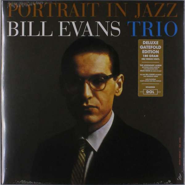 Bill Evans - Portrait In Jazz (LP) Cover Arts and Media | Records on Vinyl