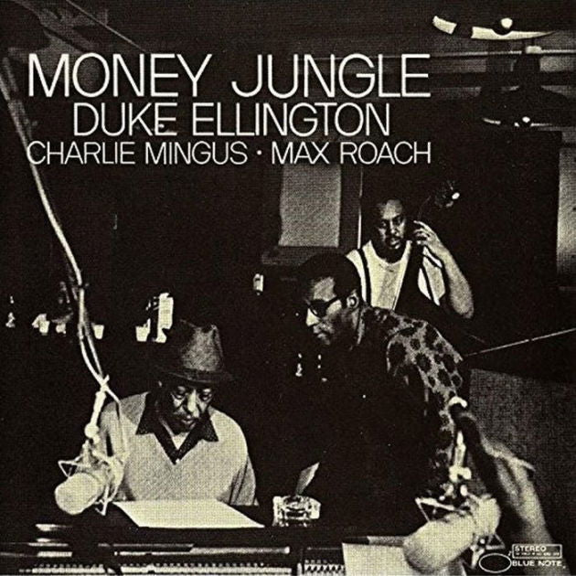 Duke & Charles Mingus Ellington - Money Jungle (LP) Cover Arts and Media | Records on Vinyl