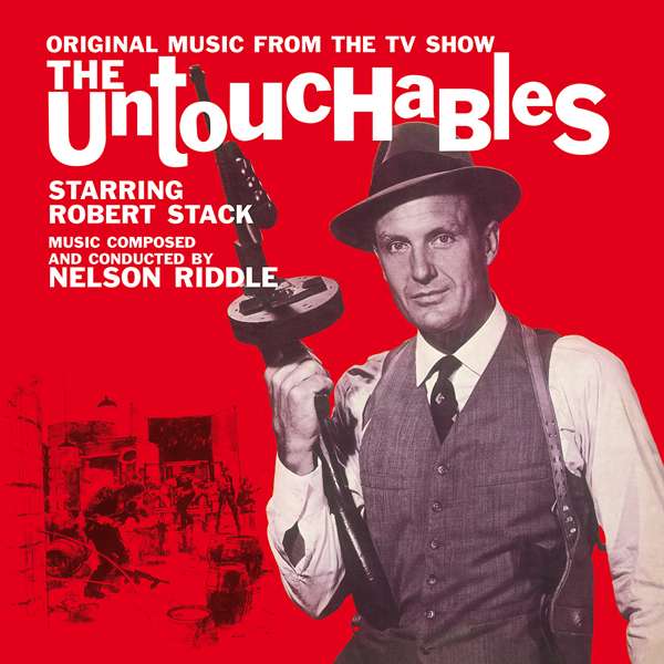 Nelson Riddle - Untouchables (LP) Cover Arts and Media | Records on Vinyl