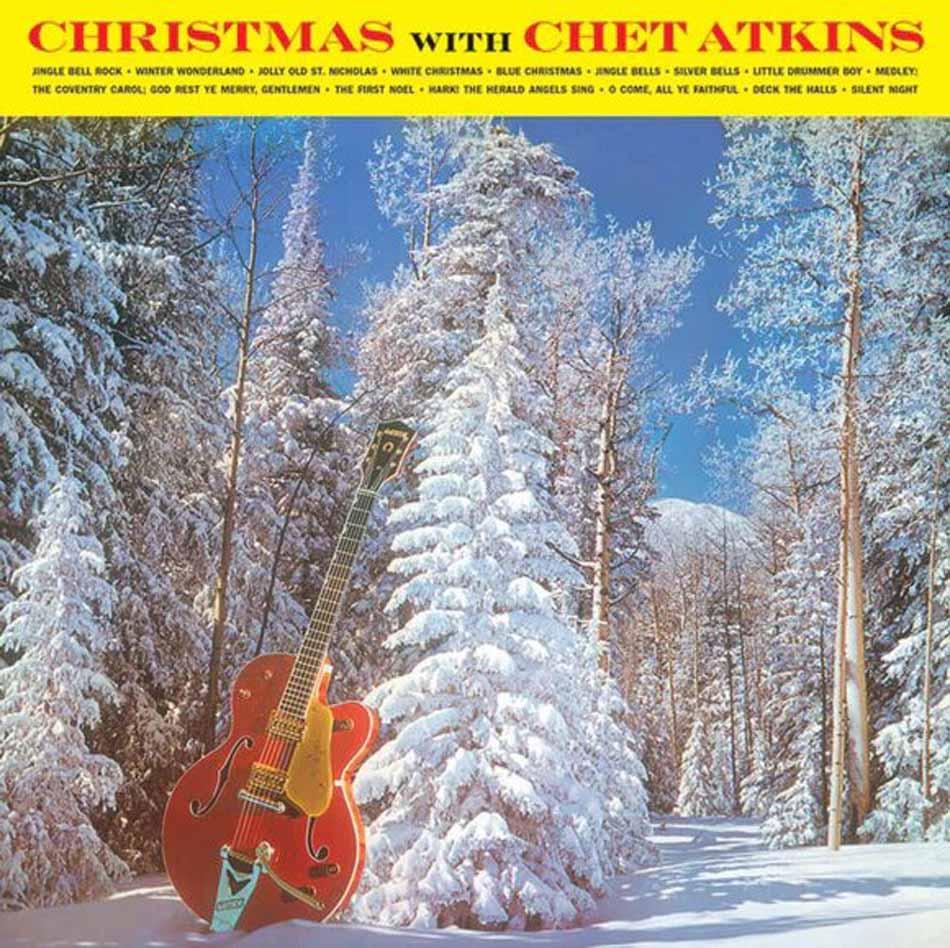 Chet Atkins - Christmas With Chet Atkins (LP) Cover Arts and Media | Records on Vinyl