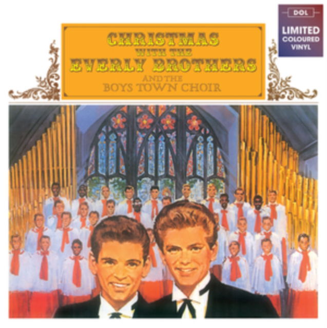 Everly Brothers - Christmas With the Everly Brothers (LP) Cover Arts and Media | Records on Vinyl