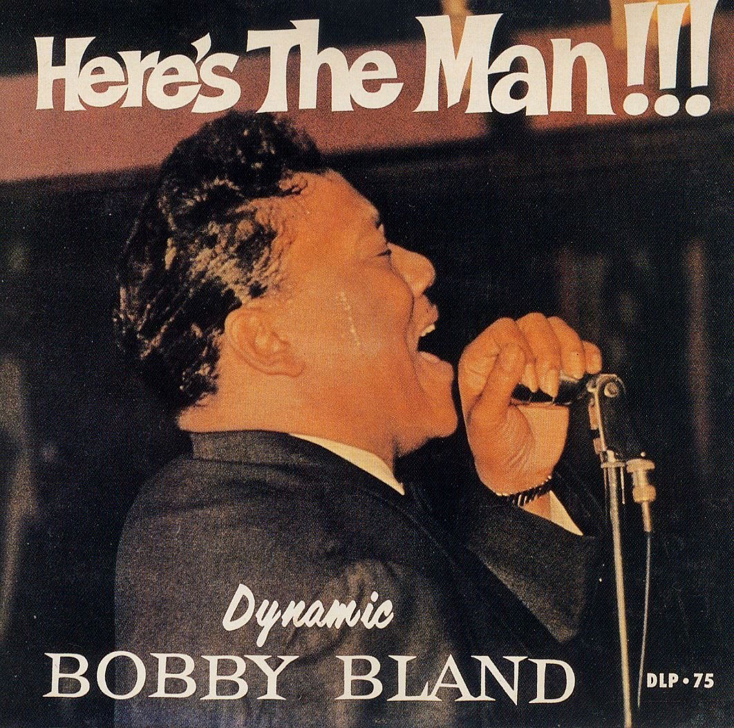 Bobby Bland - Here's the Man (LP) Cover Arts and Media | Records on Vinyl