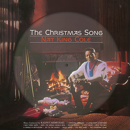 Nat King Cole - Christmas Songs (LP) Cover Arts and Media | Records on Vinyl