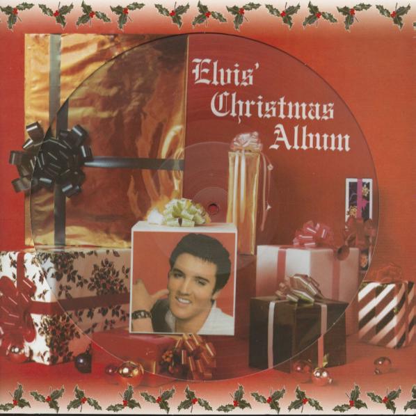 Elvis Presley - Elvis' Christmas Album (LP) Cover Arts and Media | Records on Vinyl