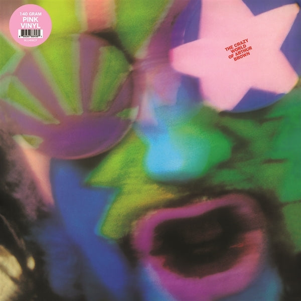  |   | Crazy World of Arthur Brown - Crazy World of Arthur Brown (LP) | Records on Vinyl