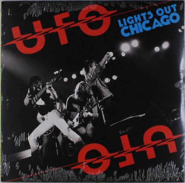 Ufo - Lights Out, Chicago (LP) Cover Arts and Media | Records on Vinyl