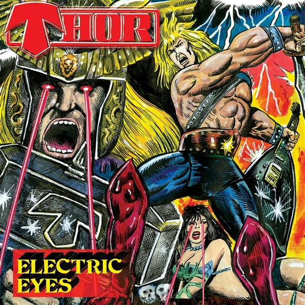  |   | Thor - Electric Eyes (LP) | Records on Vinyl