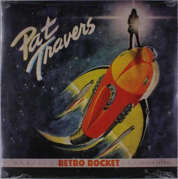  |   | Pat Travers - Retro Rocket (LP) | Records on Vinyl