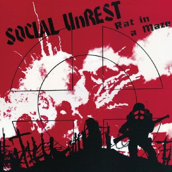  |   | Social Unrest - Rat In a Maze (Single) | Records on Vinyl