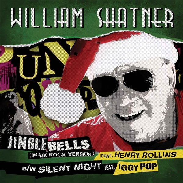  |   | William Shatner - Jingle Bells (Single) | Records on Vinyl