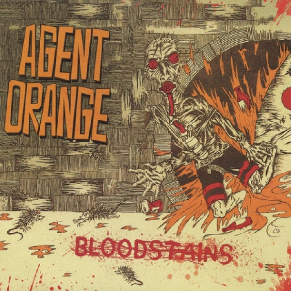  |   | Agent Orange - Bloodstains (LP) | Records on Vinyl