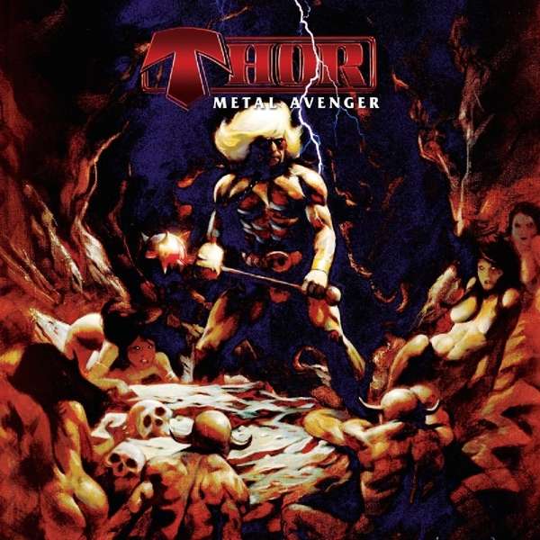  |   | Thor - Metal Avenger (LP) | Records on Vinyl