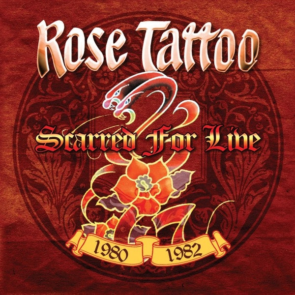  |   | Rose Tattoo - Scarred For Live 1980-1982 (LP) | Records on Vinyl