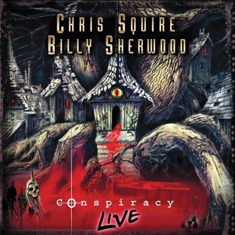  |   | Chris -& Billy Sheerwood- Squire - Conspiracy Live (LP) | Records on Vinyl