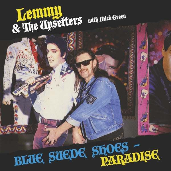  |   | Lemmy & the Upsetters With Mick Green - Blue Suede Shoes/ Pardise (LP) | Records on Vinyl