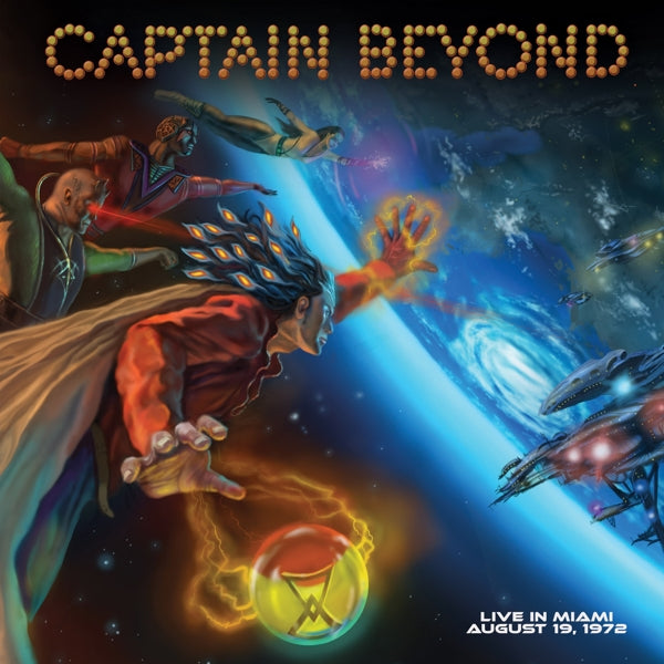  |   | Captain Beyond - Live In Miami: August 19 1972 (LP) | Records on Vinyl