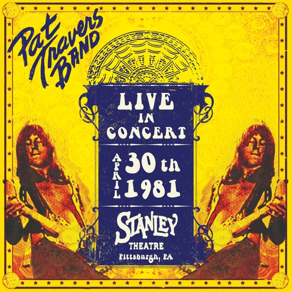  |   | Pat Travers - Live In Concert April 30th (LP) | Records on Vinyl