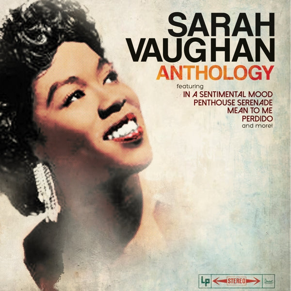  |   | Sarah Vaughan - Anthology (LP) | Records on Vinyl