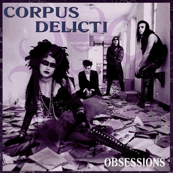  |   | Corpus Delicti - Obsessions (LP) | Records on Vinyl