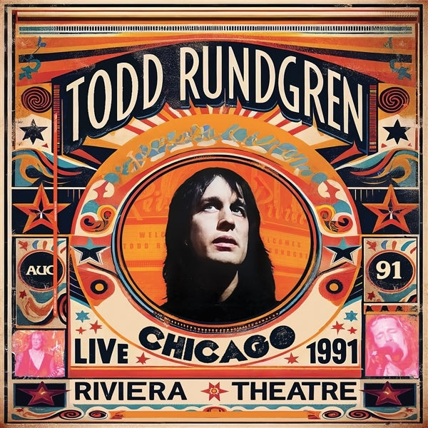  |   | Todd Rundgren - Live In Chicago '91 (2 LPs) | Records on Vinyl
