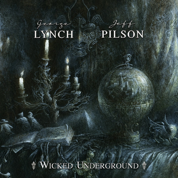  |   | George & Jeff Pilson Lynch - Wicked Underground (2 LPs) | Records on Vinyl