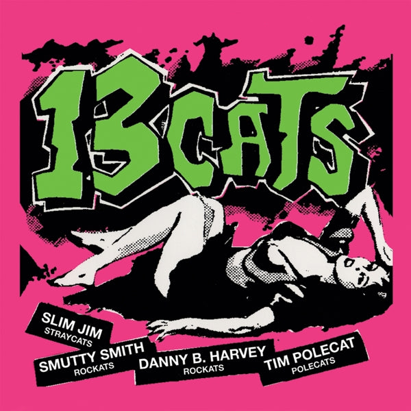  |   | 13 Cats - 13 Tracks (LP) | Records on Vinyl