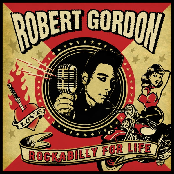  |   | Robert Gordon - Rockabilly For Life (LP) | Records on Vinyl