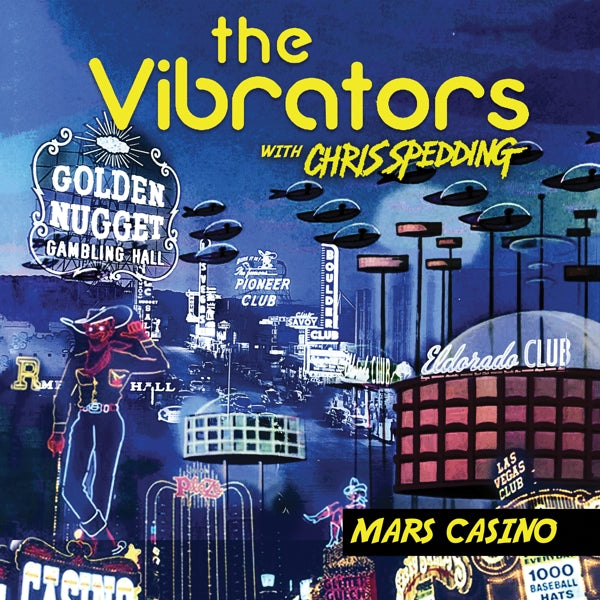  |   | the -& Chris Spedding- Vibrators - (Purple/Blue Splatter)Mars Casino (LP) | Records on Vinyl