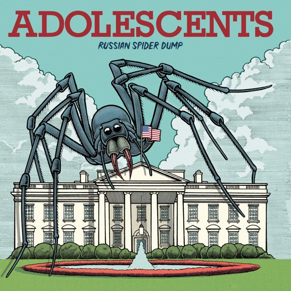  |   | Adolescents - Russian Spider Dump (LP) | Records on Vinyl