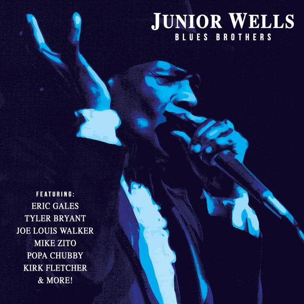  |   | Junior Wells - Blues Brothers (LP) | Records on Vinyl