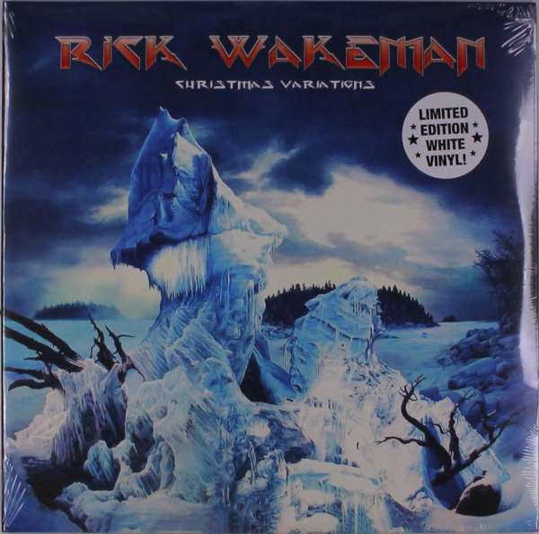 Rick Wakeman - Christmas Variations (LP) Cover Arts and Media | Records on Vinyl