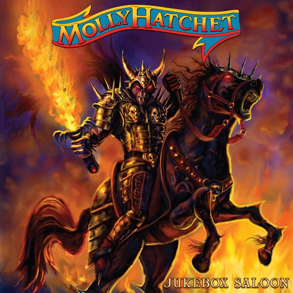  |   | Molly Hatchet - Jukebox Saloon (LP) | Records on Vinyl