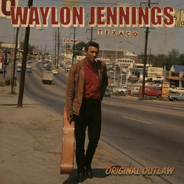  |   | Waylon Jennings - Original Outlaw (LP) | Records on Vinyl