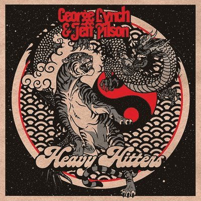 George & Jeff Pilson Lynch - Heavy Hitters (LP) Cover Arts and Media | Records on Vinyl