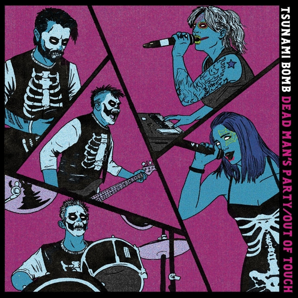  |   | Tsunami Bomb - Dead Man's Party / Out of Touch (Single) | Records on Vinyl