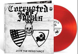 Corrupted Ideals - Join the Resistance (LP) Cover Arts and Media | Records on Vinyl