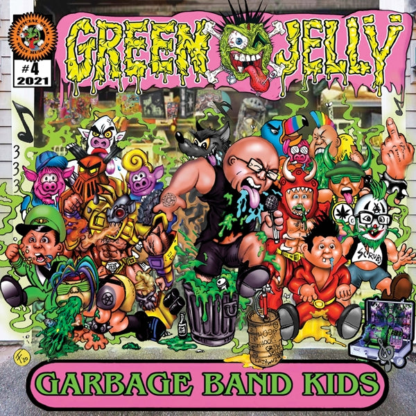  |   | Green Jelly - Garage Band Kids (LP) | Records on Vinyl