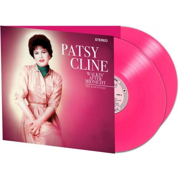  |   | Patsy Cline - Walkin' After Midnight: the Essentials (2 LPs) | Records on Vinyl