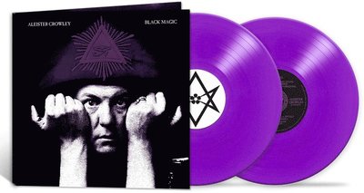 Aleister Crowley - Black Magic (LP) Cover Arts and Media | Records on Vinyl