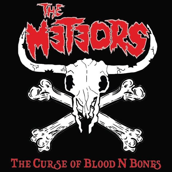  |   | Meteors - The Curse of the Blood N Bones (Red/White Haze) (LP) | Records on Vinyl