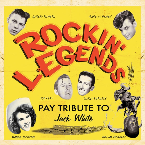  |   | V/A - Rockin' Legends Pay Tribute To Jack White (LP) | Records on Vinyl